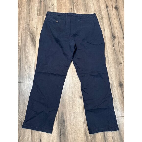 Old Navy Mens Straight Built-In Flex Navy Chino Pants Size 40x32 - Picture 6 of 6